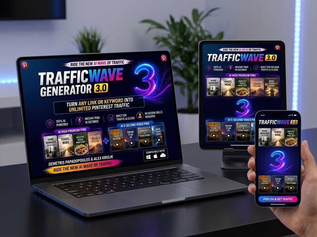 TrafficWave Generator 3.0 